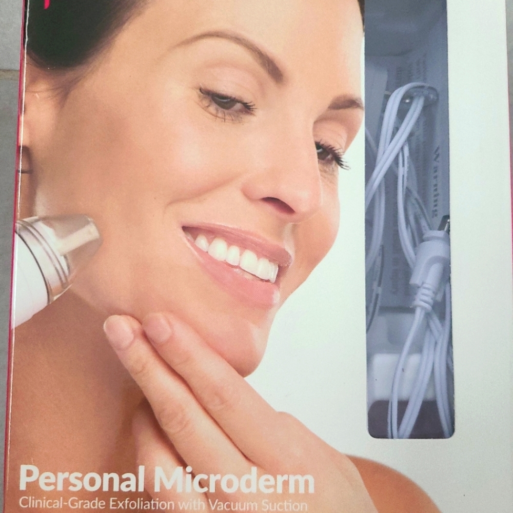 pmd personal microderm pro. Clinical grade caps with full range of discs